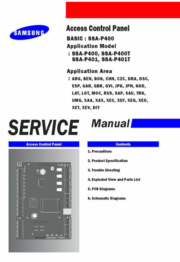 SSA-P400, SSA-P400T, SSA-P401, SSA-P401T